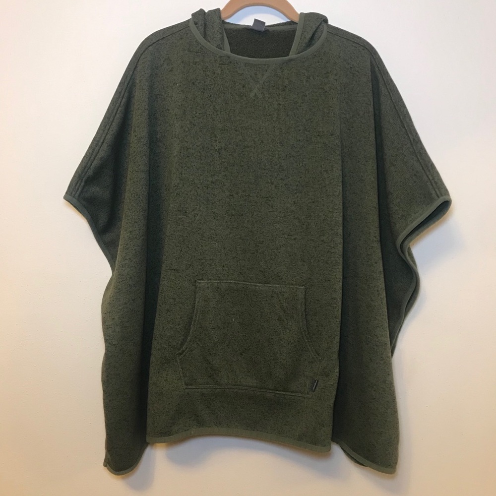Eddie Bauer S/M Poncho/Tunic, EUC